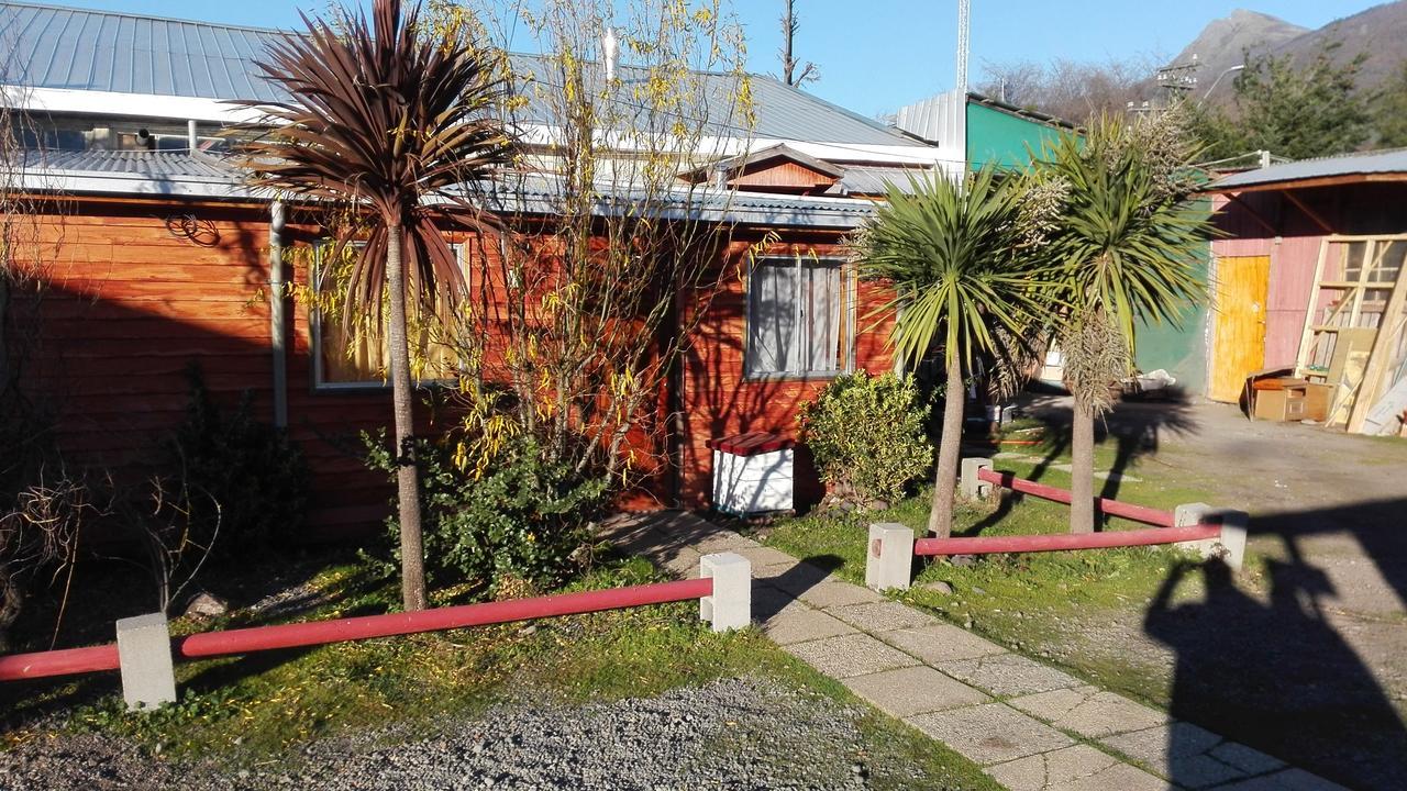 Puelche De Antuco Villa Buitenkant foto