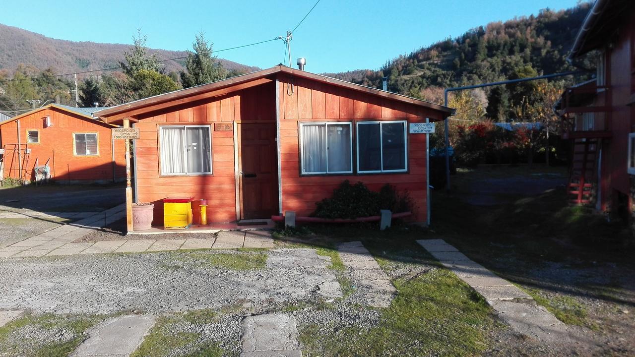 Puelche De Antuco Villa Buitenkant foto