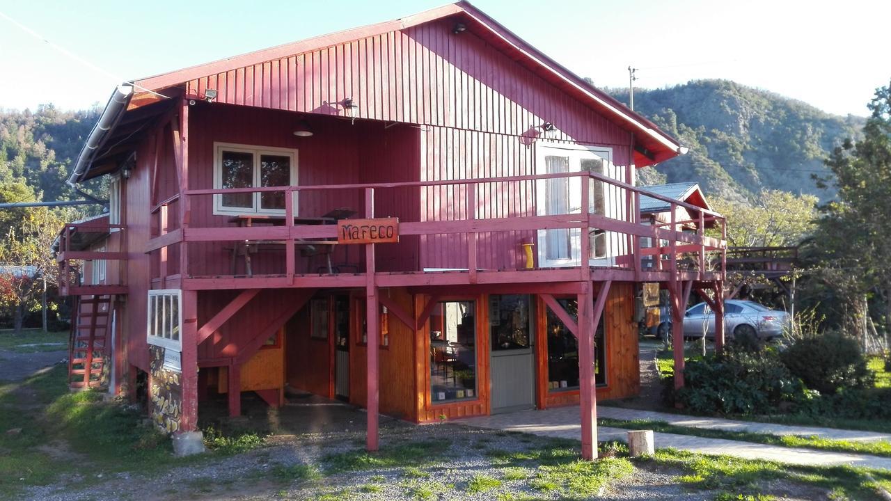 Puelche De Antuco Villa Buitenkant foto