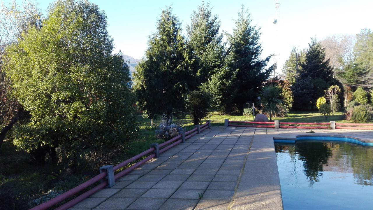 Puelche De Antuco Villa Buitenkant foto
