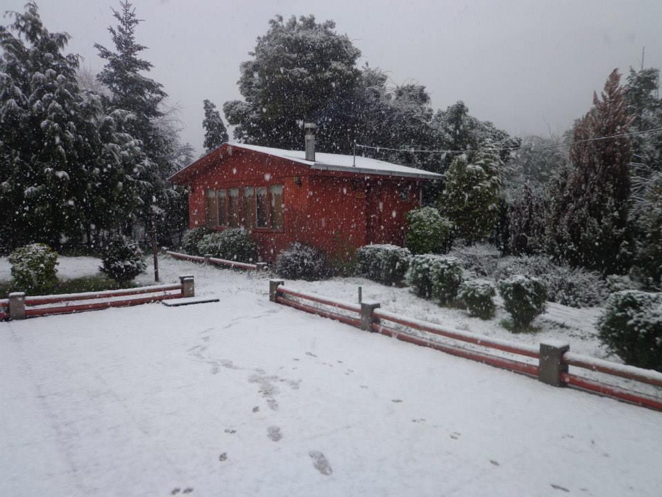 Puelche De Antuco Villa Buitenkant foto